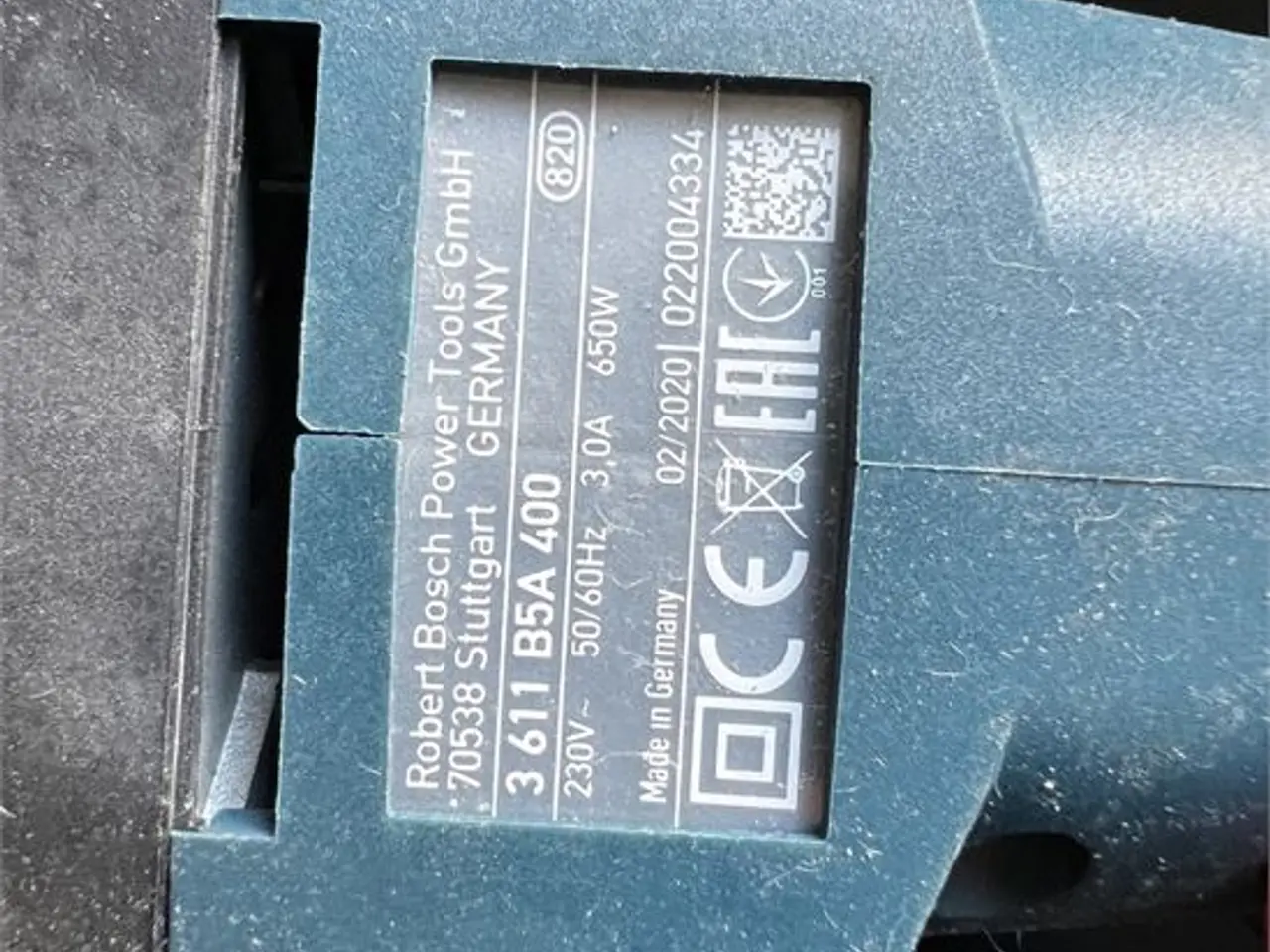 Billede 4 - Bosch GBH 2-20 D