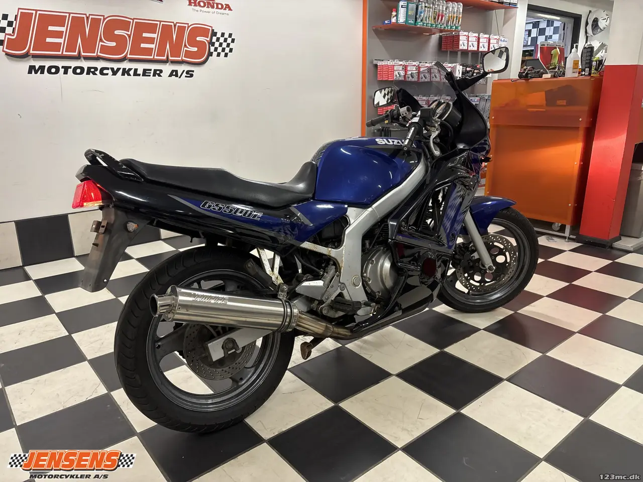 Billede 6 - Suzuki GS 500 E