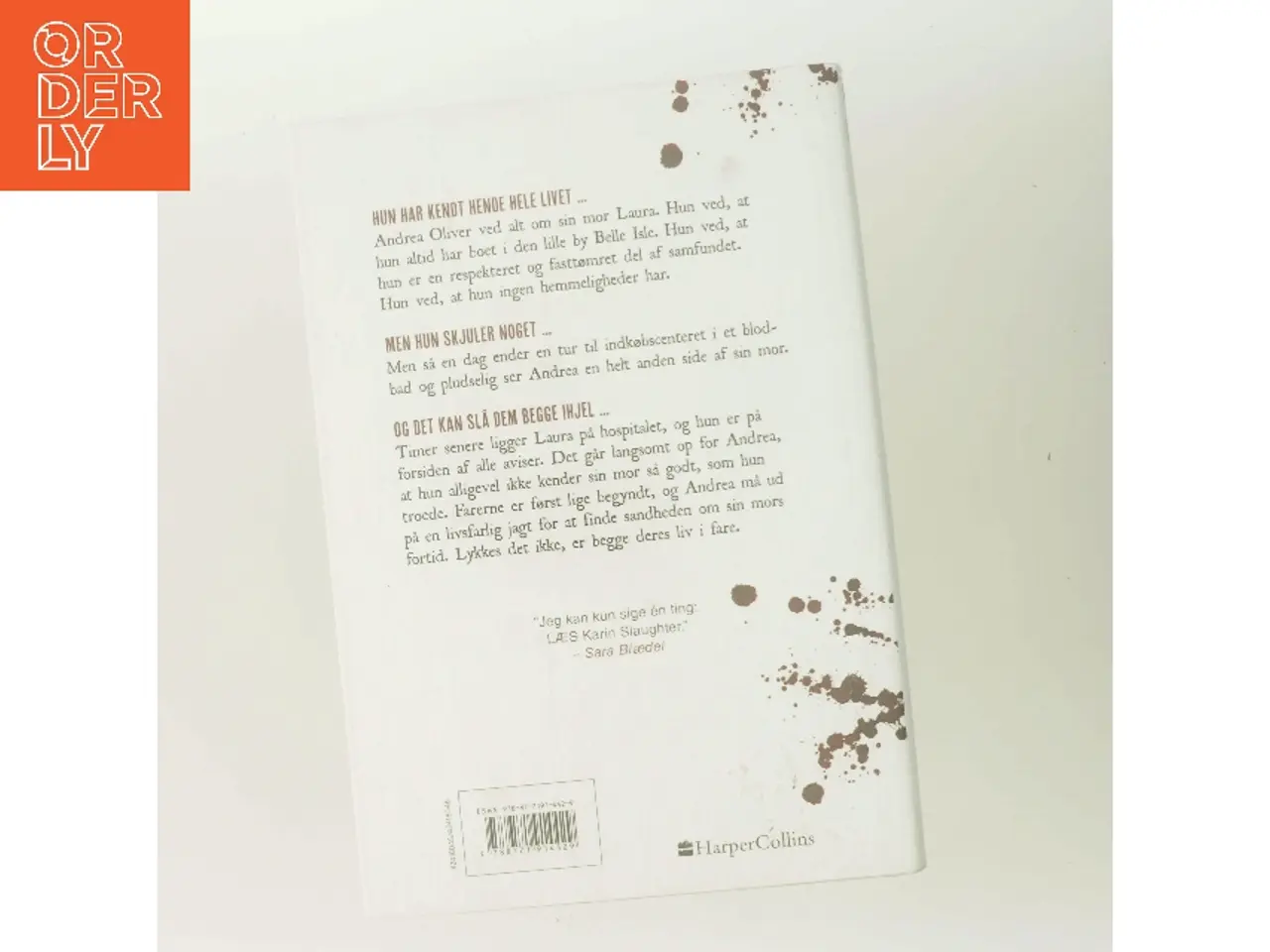 Billede 3 - Brudstykker af Karin Slaughter (Bog)