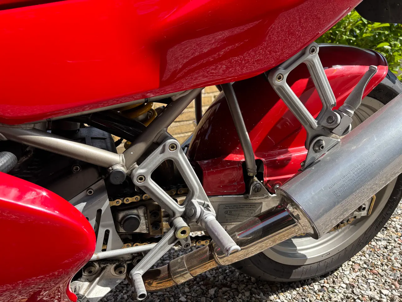 Billede 11 - Original Ducati 888
