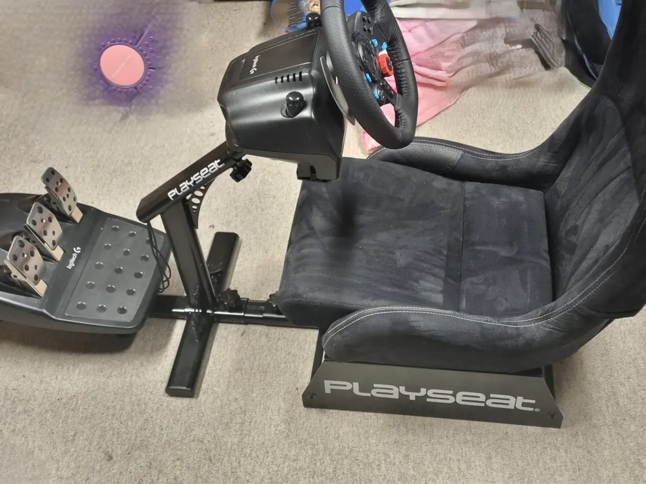 Billede 5 - PS4 Inklusiv Playseat.