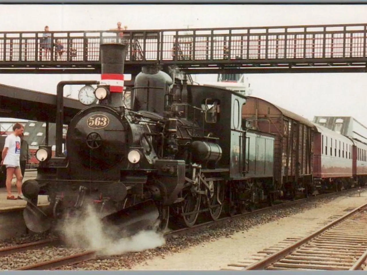 Billede 1 - K 563 - Nyborg Færgehavn 1995 - Ubrugt