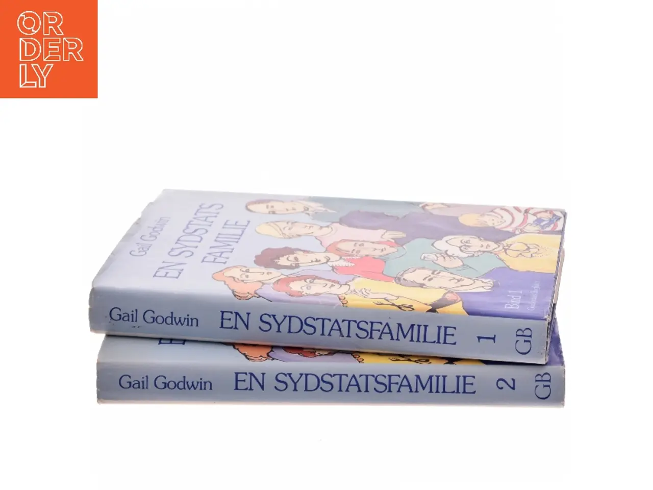Billede 2 - En sydstatsfamilie. Bind 1 af Gail Godwin (Bog)
