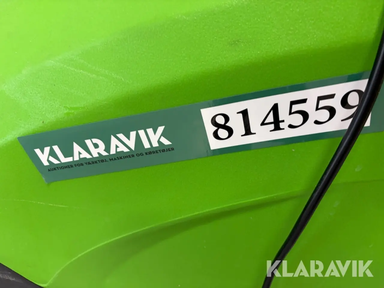 Billede 12 - Gulvmaskine Gansow CT40
