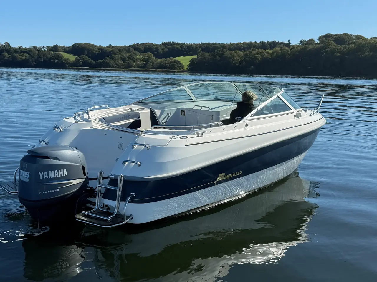 Billede 3 - Yamarin 6110DC med 115 hk Yamaha