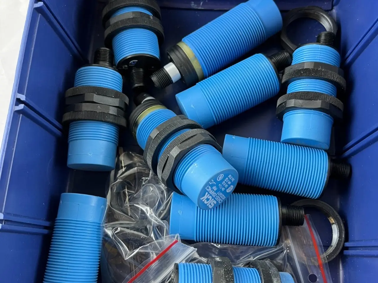 Billede 6 - Sick UM30 Ultrasonic Sensor 10pcs M30 2m-8m Range