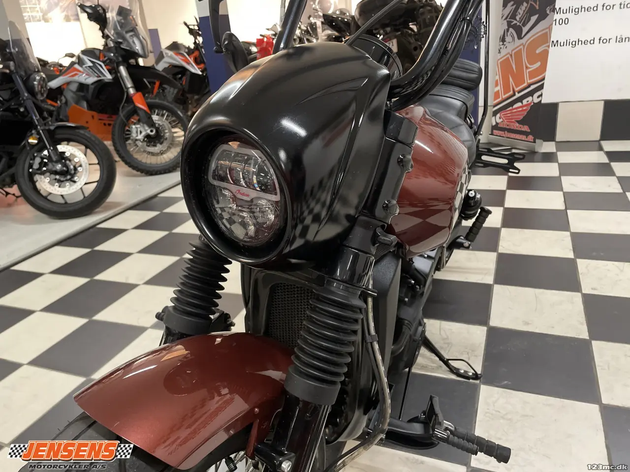 Billede 13 - Indian Scout Bobber Twenty