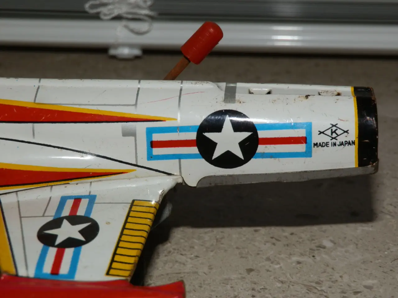 Billede 8 - Gl. selvkørende NAVY jetjager i blik