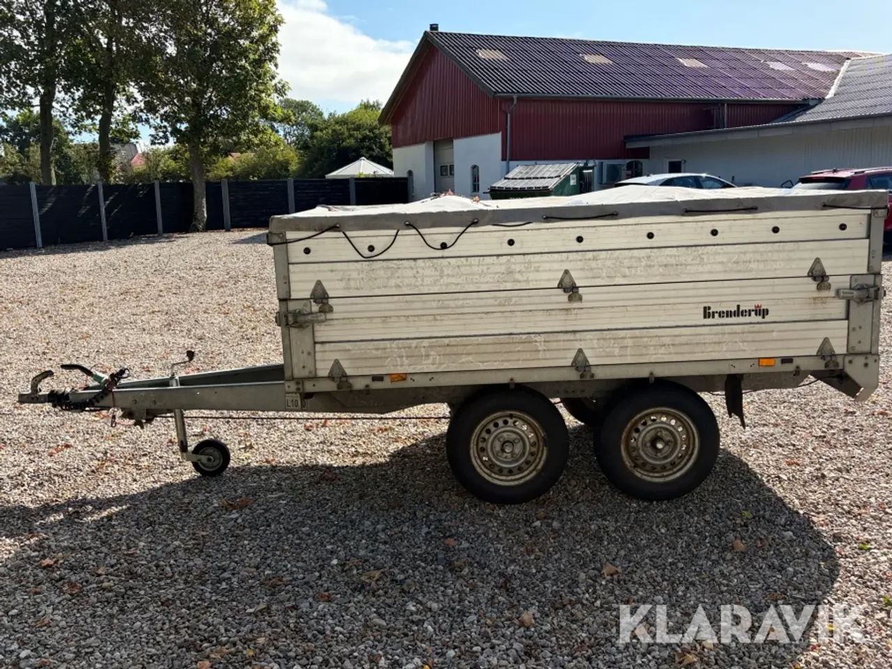 Billede 2 - Trailer Brenderup 4260 TB ALU