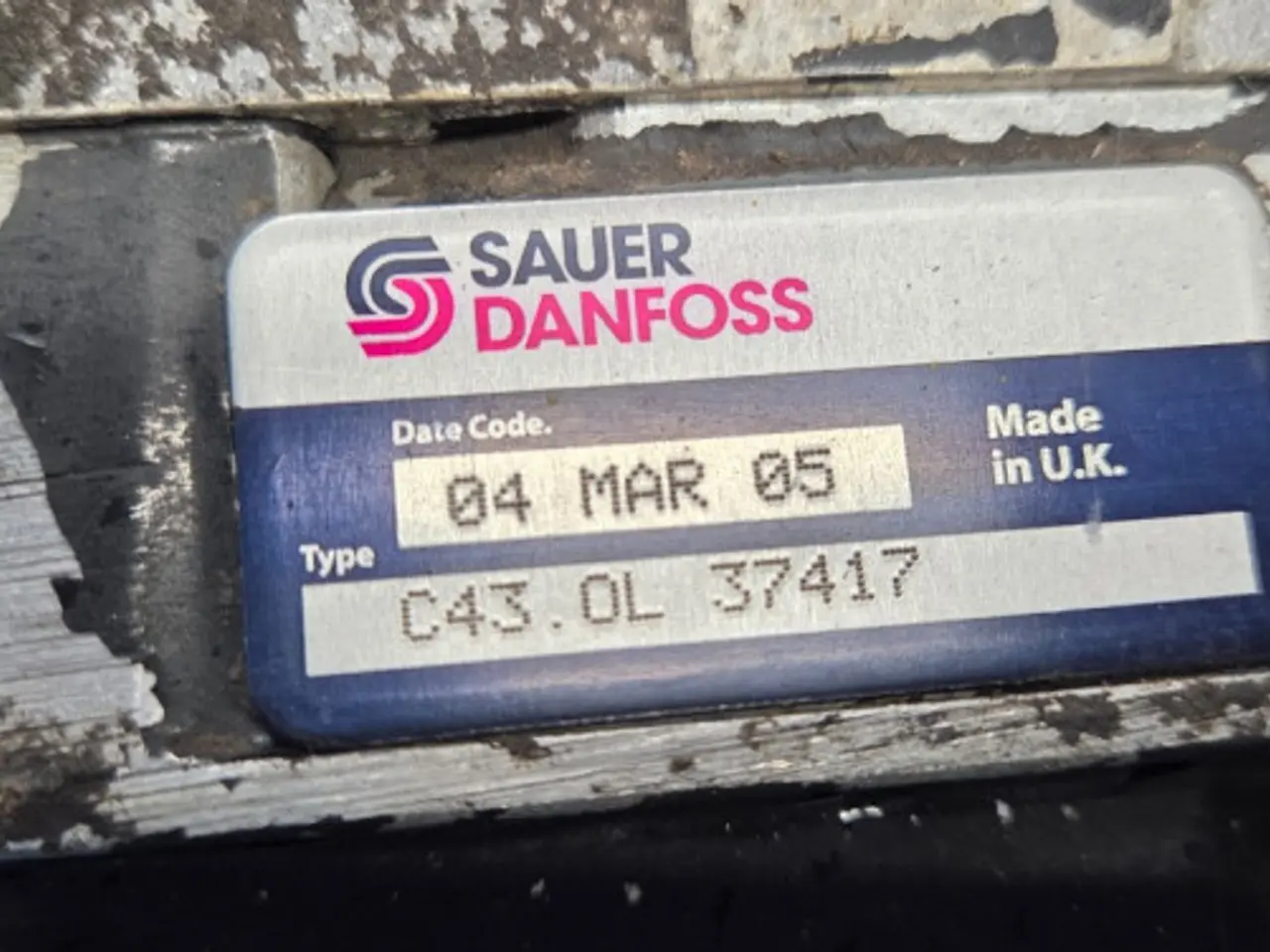 Billede 8 - Terragator 3104 Gearkasse AG520516