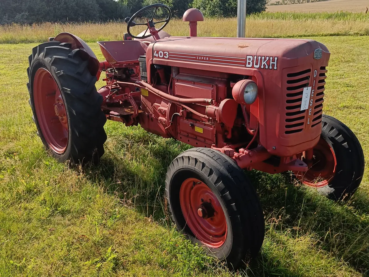 Billede 3 - Buch 403 Traktor