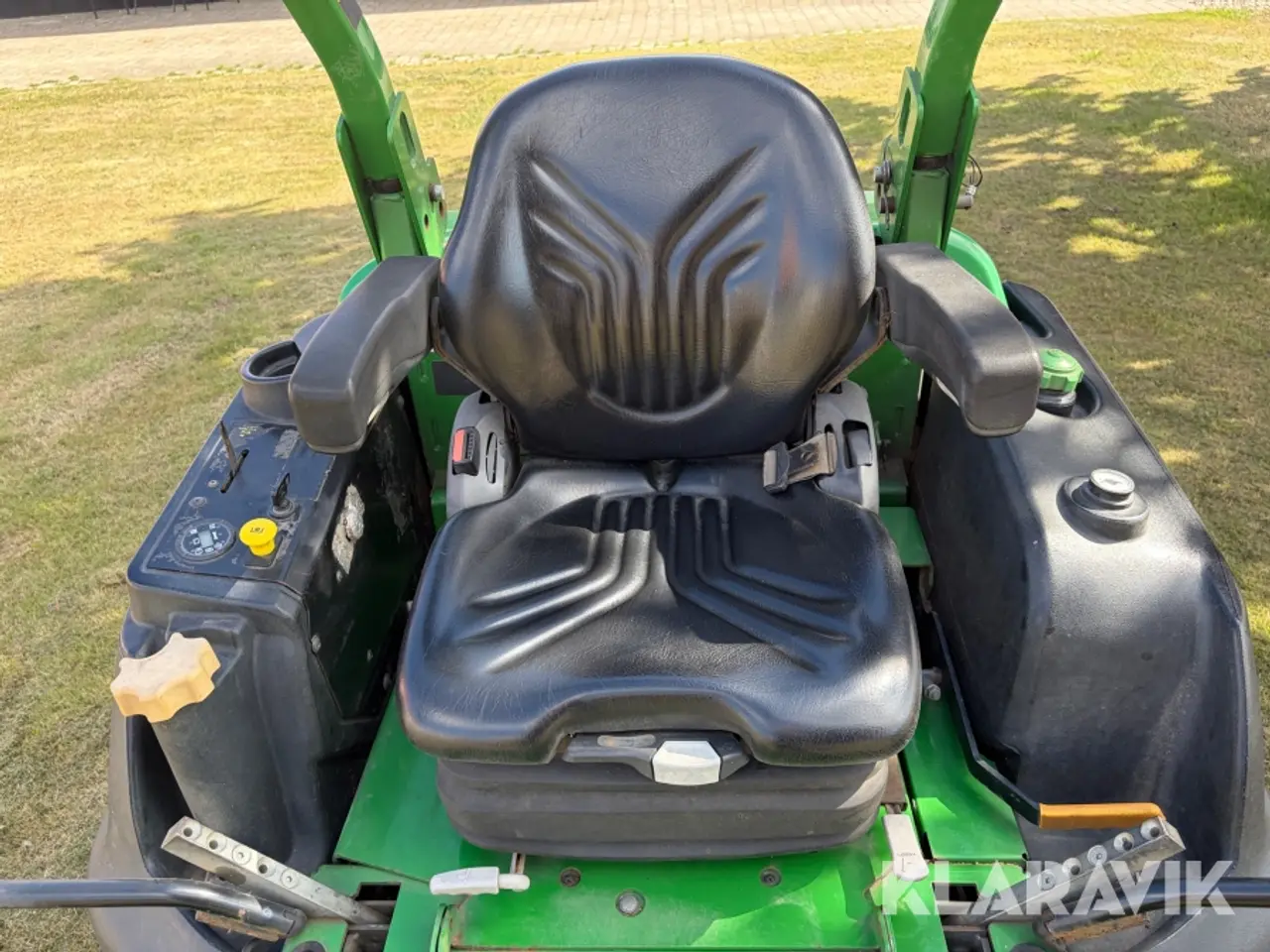 Billede 11 - Græsslåmaskine John Deere Z997R