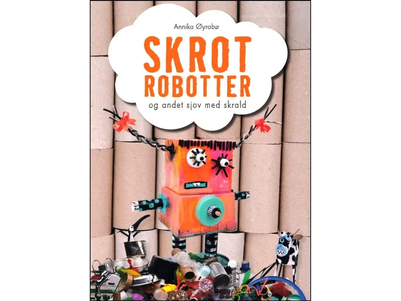 Billede 1 - Skrotrobotter og andet sjov med skrald