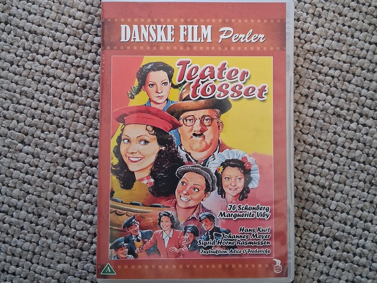 Billede 1 - Teater tosset