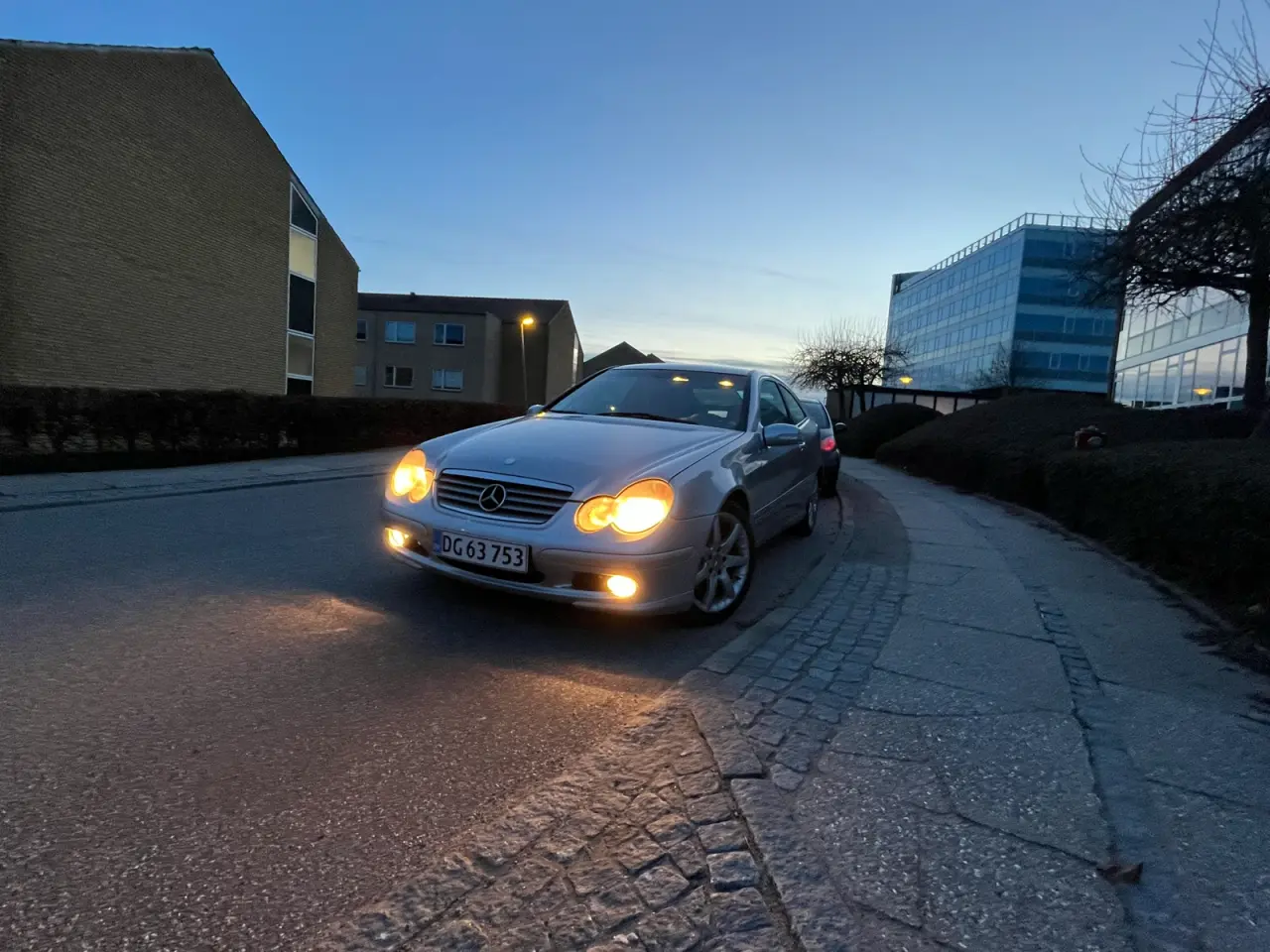 Billede 6 - Mercedes clc180 sportscoupe. Ny serviceret