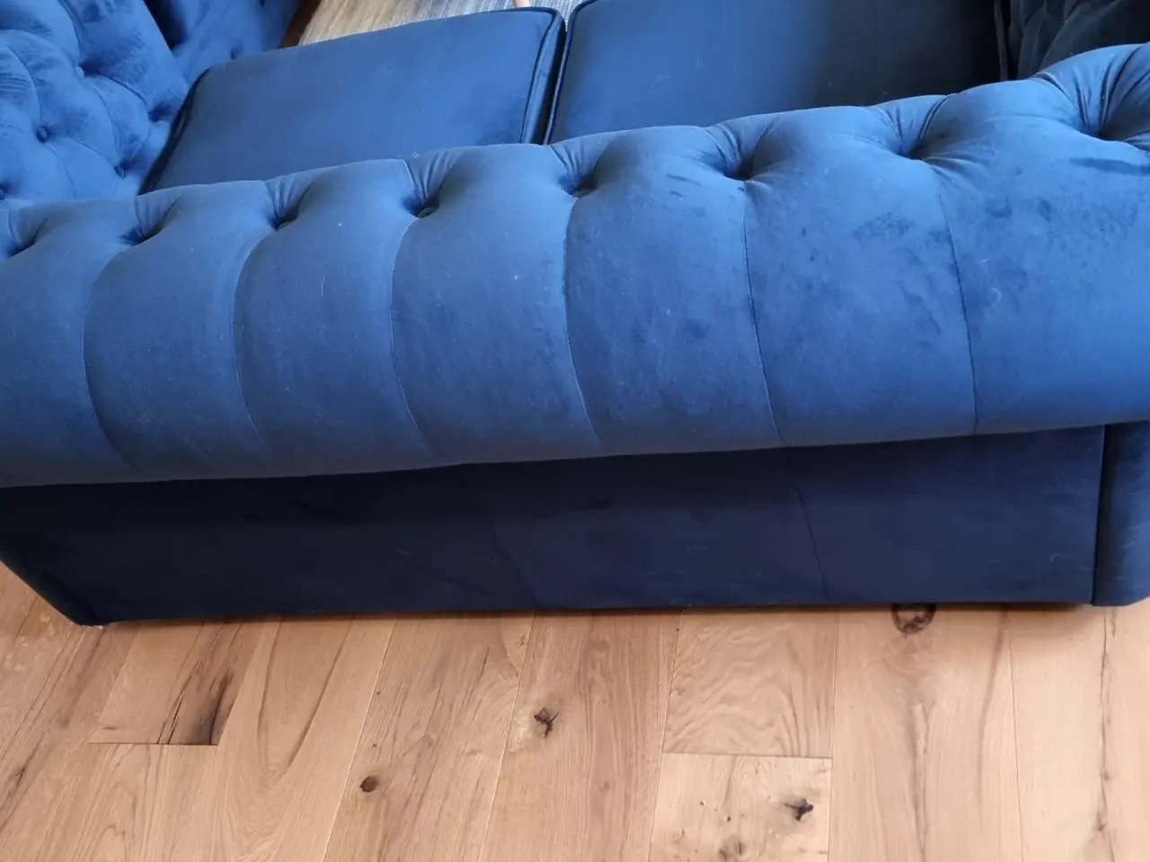 Billede 4 - Lækker Chesterfield sovesofa gruppe