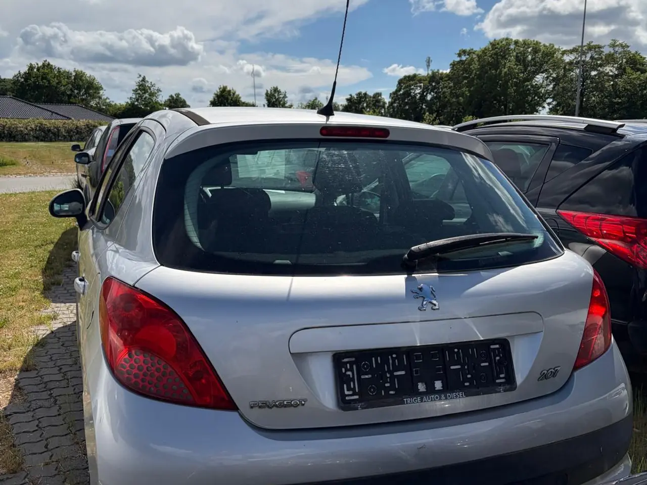Billede 3 - Til salg: Peugeot 207 2008
