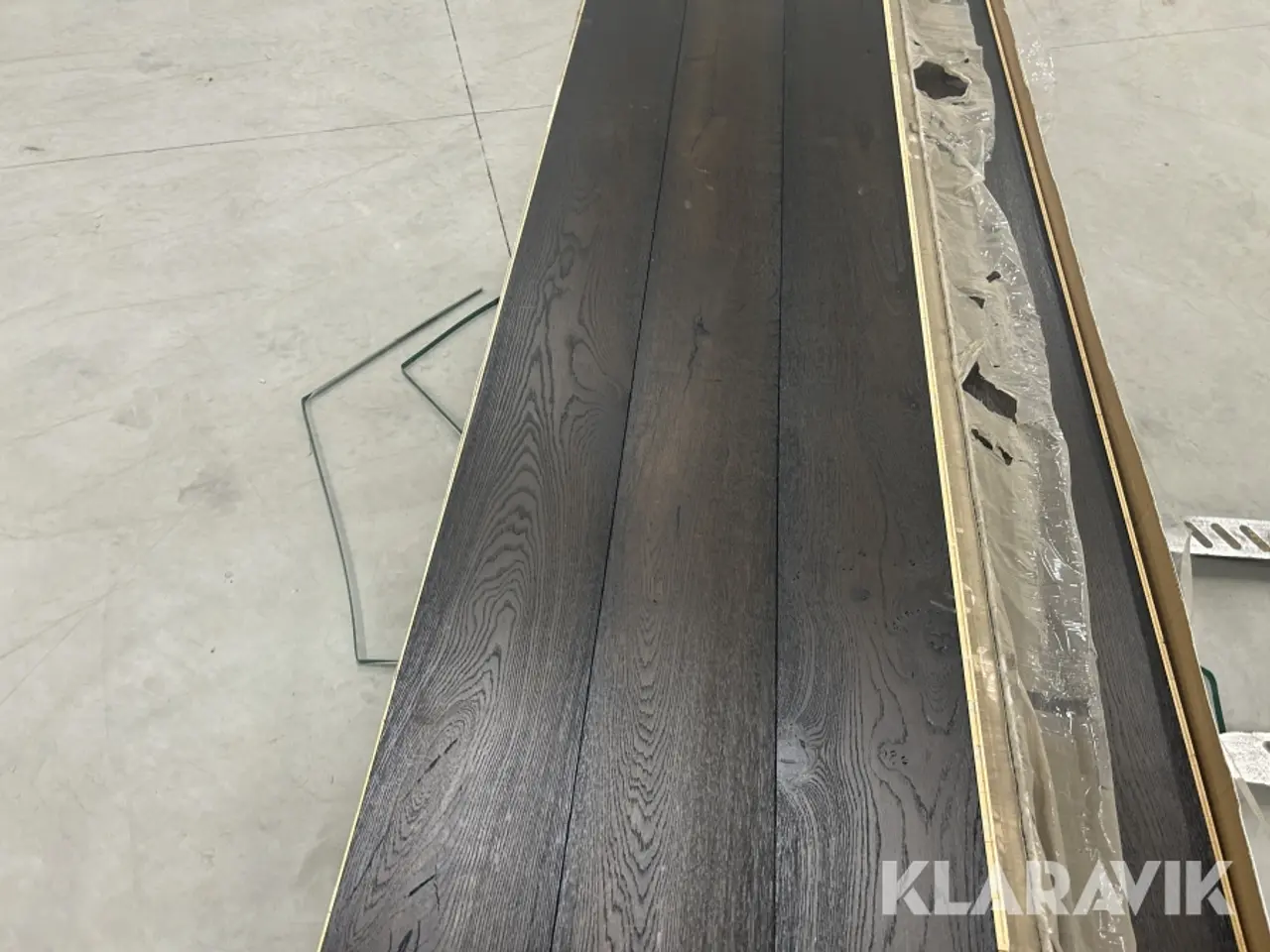 Billede 4 - Plankegulv Välinge Bredebro i egetræ 76 m2