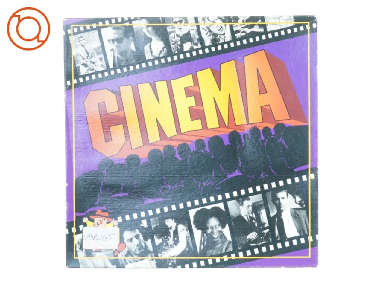 Billede 1 - UBRUGT KOMPLET Cinema fra Fun Connection (str. 29x29 cm)