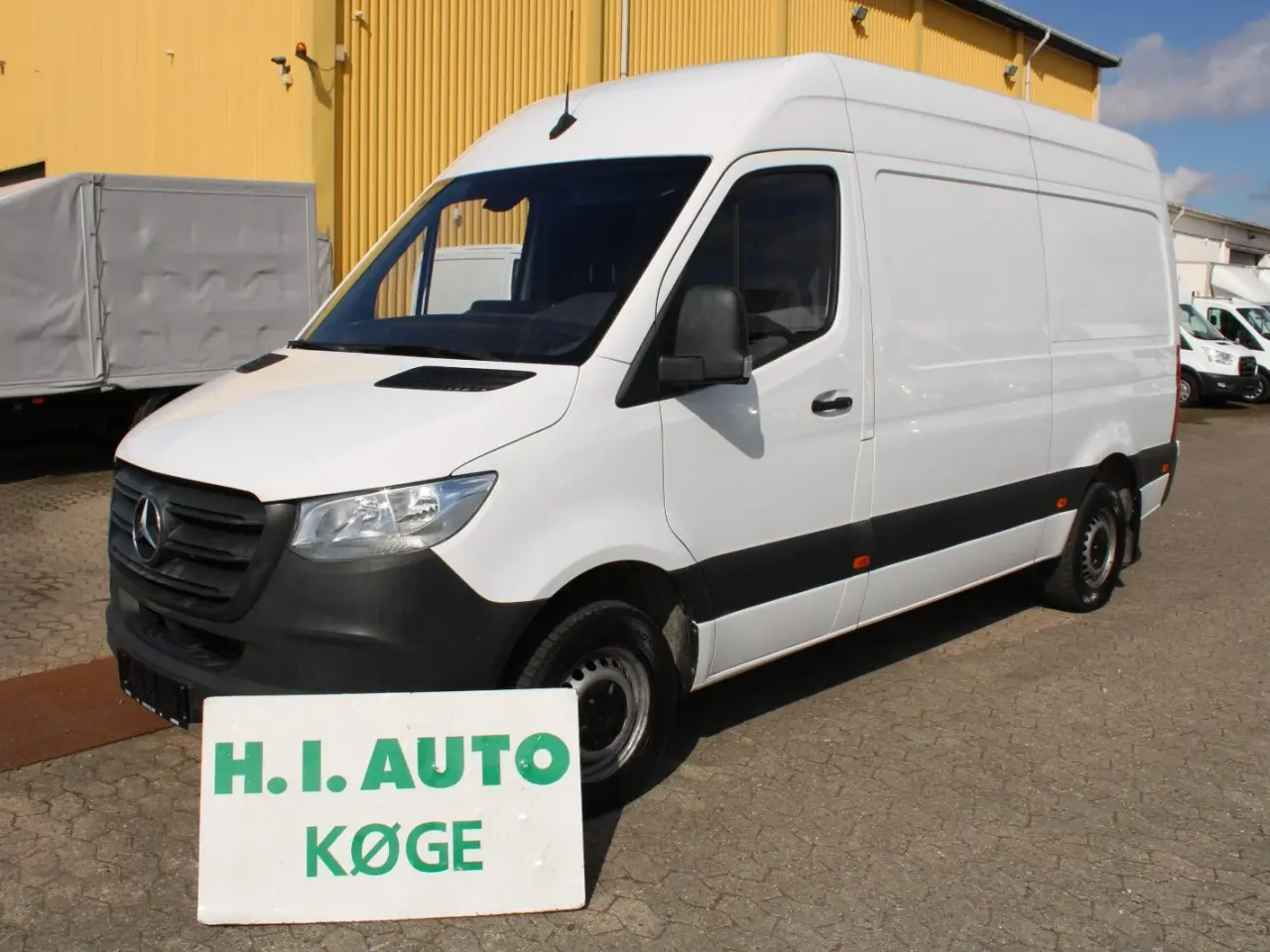 Billede 1 - Mercedes Sprinter 319 3,0 CDi A2 Kassevogn aut. RWD