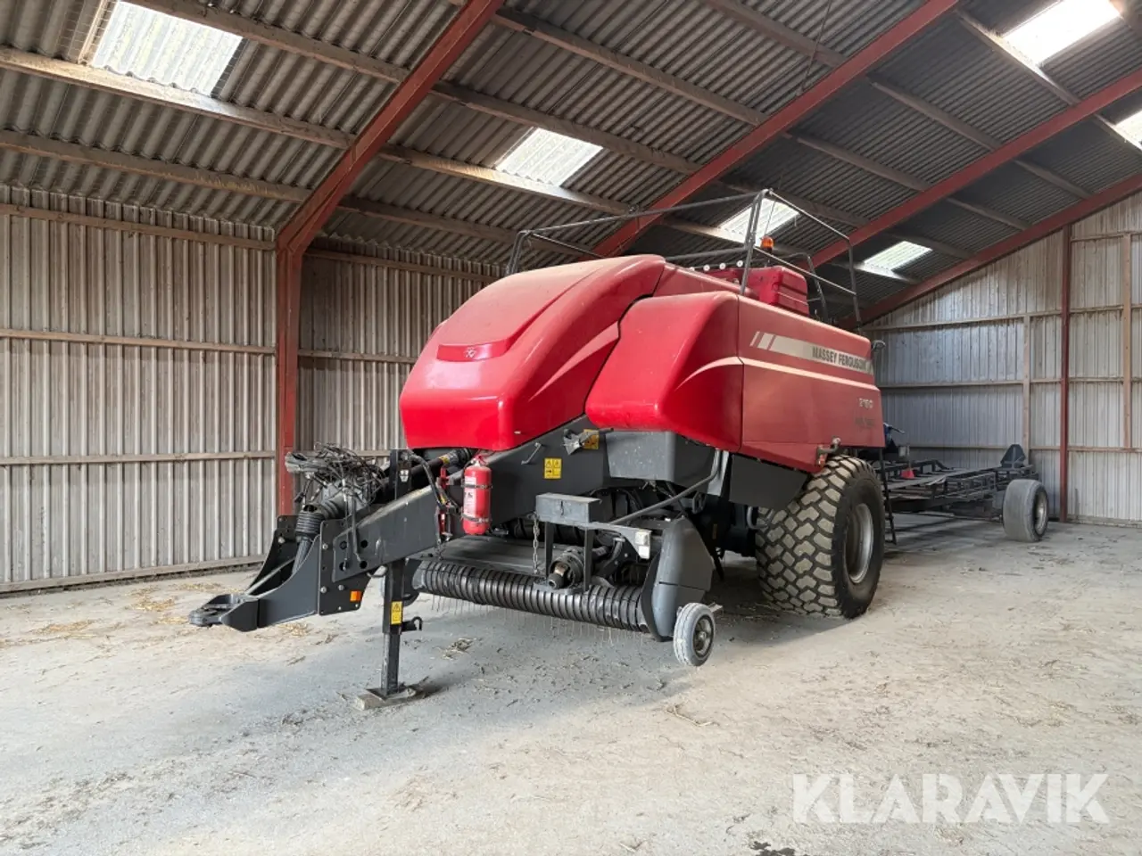 Billede 1 - Ballepresser Massey Ferguson 2190