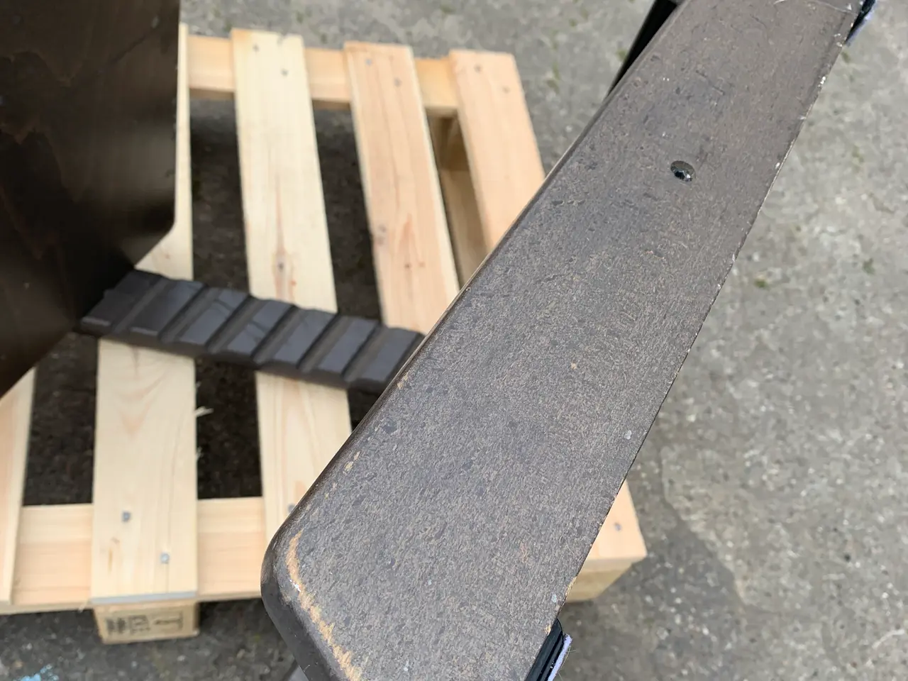 Billede 5 - Stokke trip trap stol.