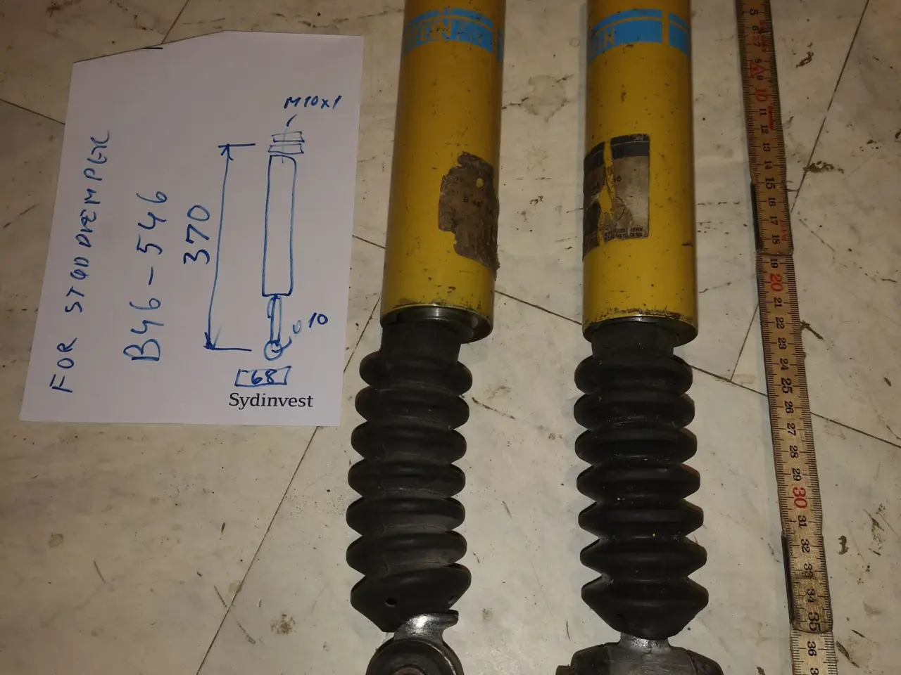 Billede 9 - Bilstein støddæmper