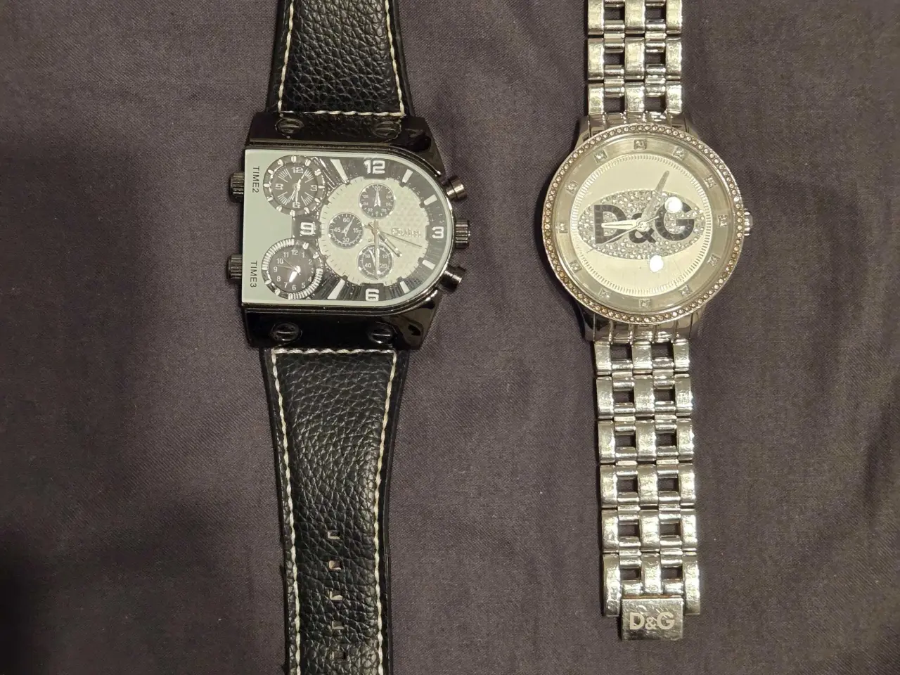 Billede 3 - Dolce og Gabbana og Oulm ur