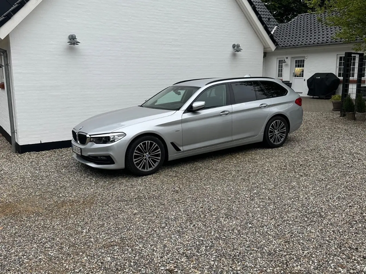 Billede 1 - BMW 520d 2,0 Touring Luxury Line aut.