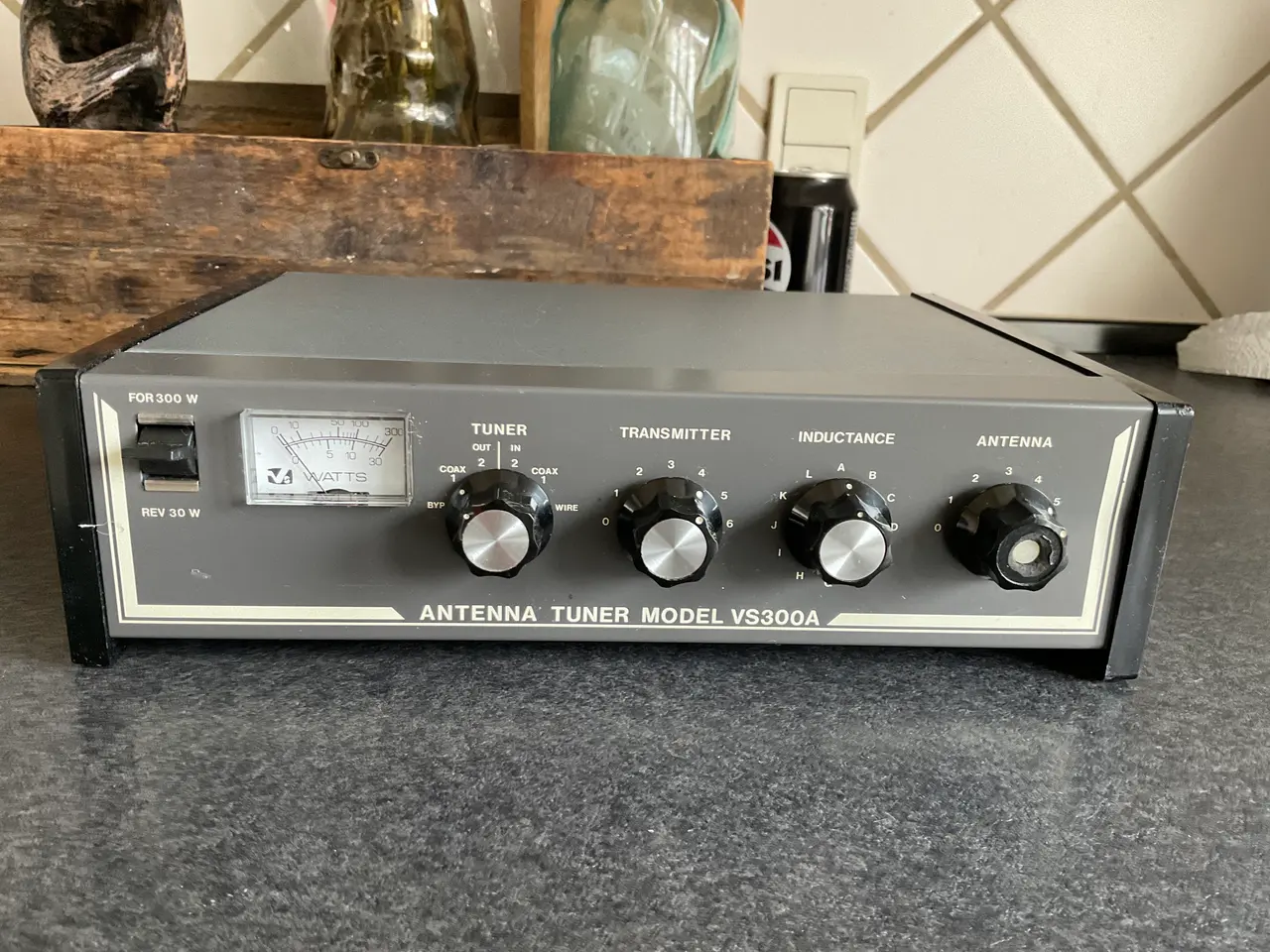 Billede 1 - Antenne tuner.