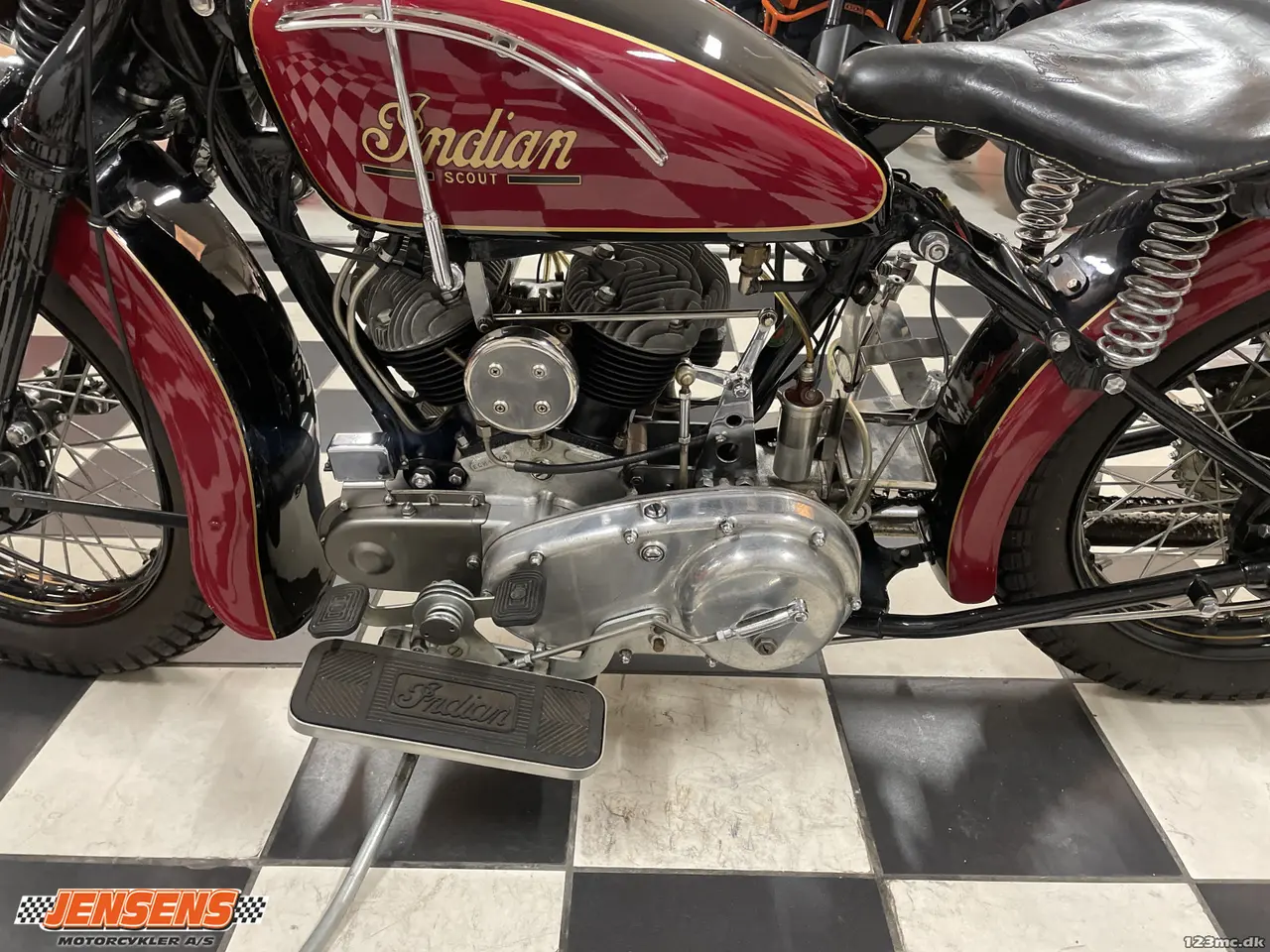 Billede 11 - Indian Scout