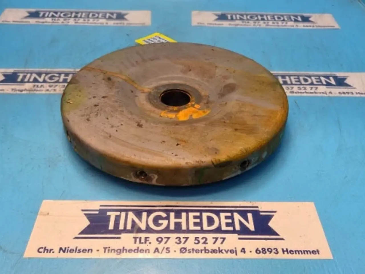 Billede 1 - John Deere 9780 Navplade AH128361