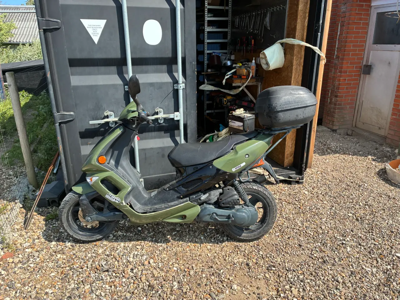 Billede 1 - Speed fight 2 scooter lovlig