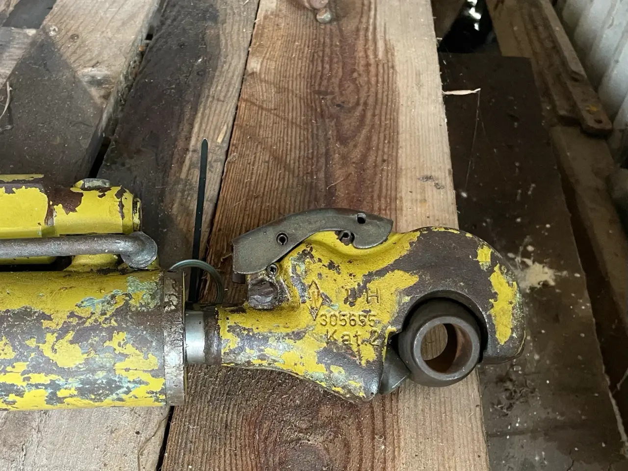 Billede 3 - Hydraulisk topstang sælges