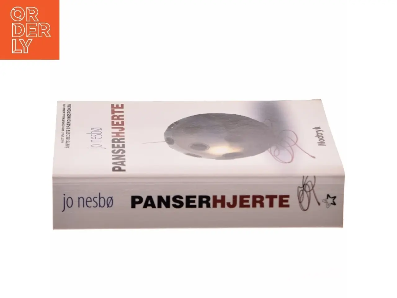 Billede 3 - Panserhjerte af Jo Nesbø (Bog)