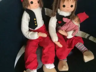 1 Nissepar med lille barn