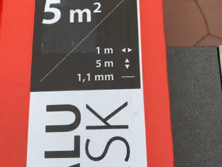Alu venyl tag