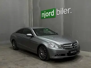 Mercedes E350 3,5 CGi Avantgarde Coupé aut. BE