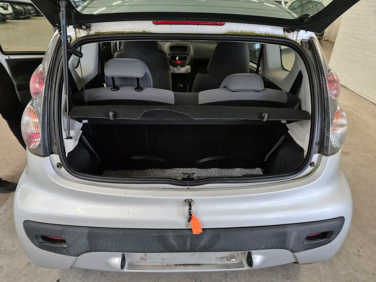 Billede 11 - Citroën C1 1,0 i Attraction 68HK 3d