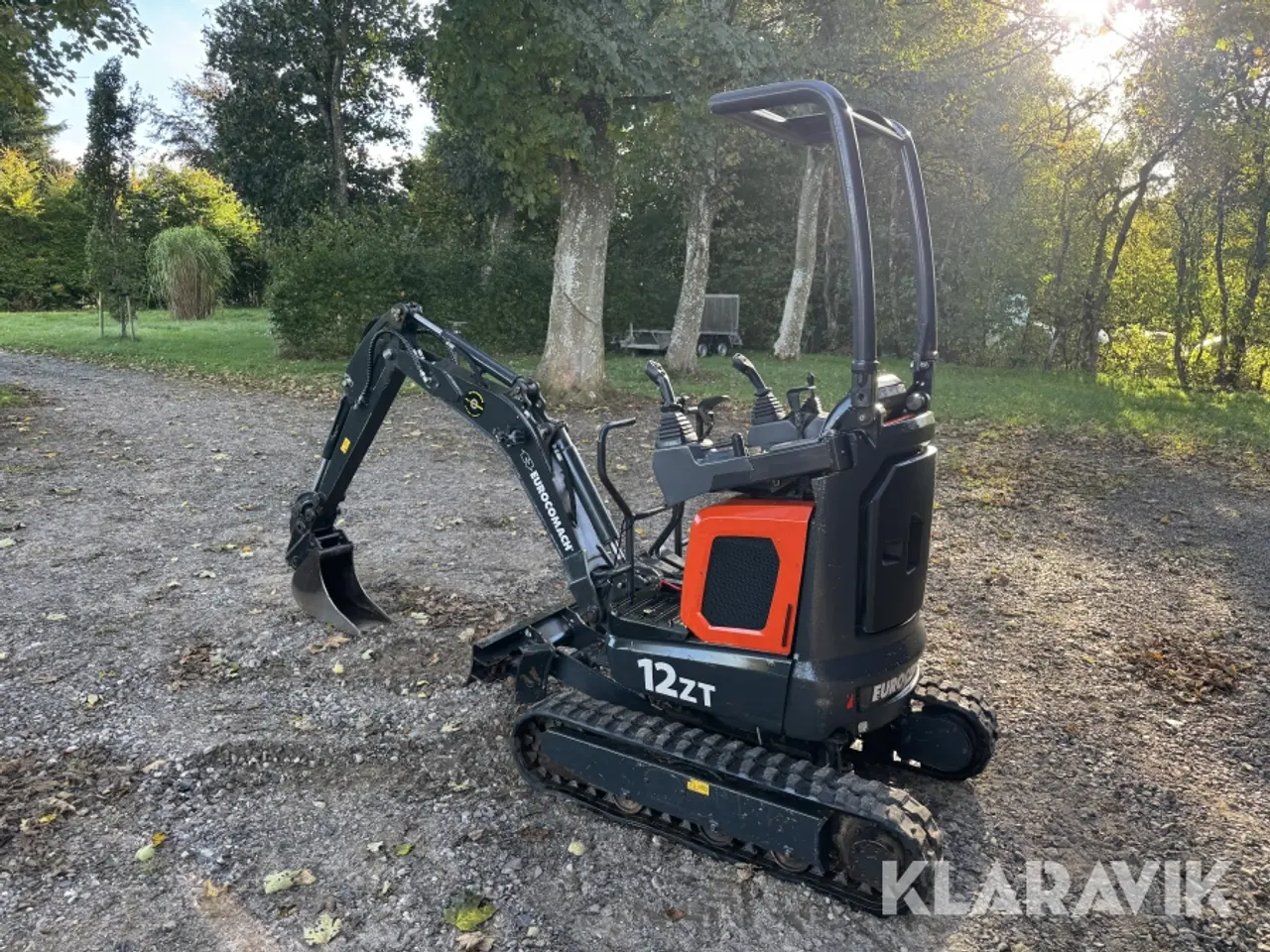 Billede 9 - Minigraver Eurocomach 12ZT