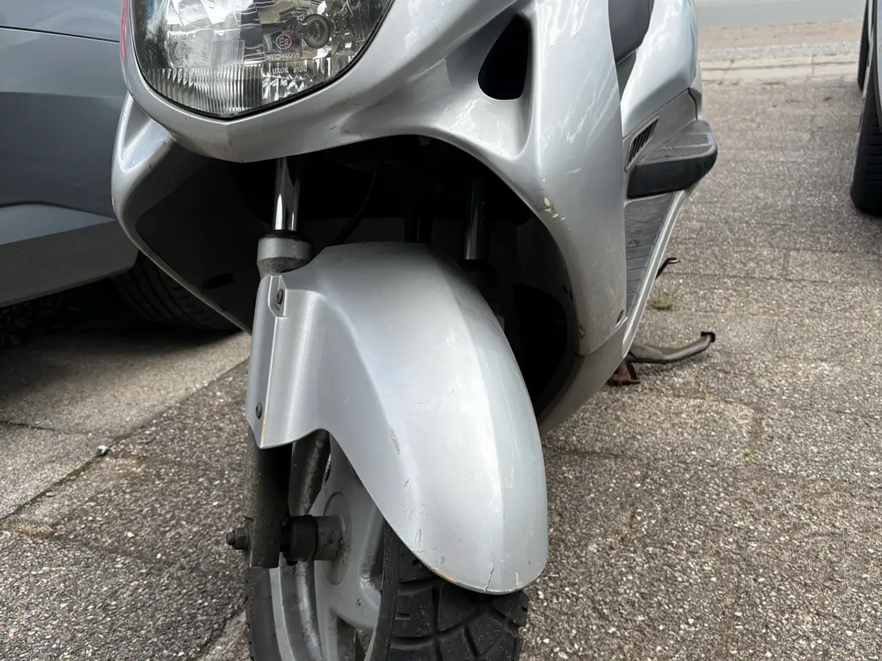 Billede 2 - Honda pantheon 125cc 2t ca. 110 km/t.