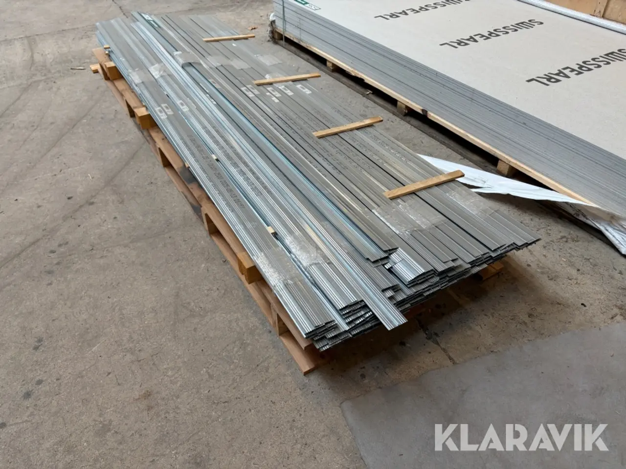 Billede 2 - T-skarvprofiler 110 Styk