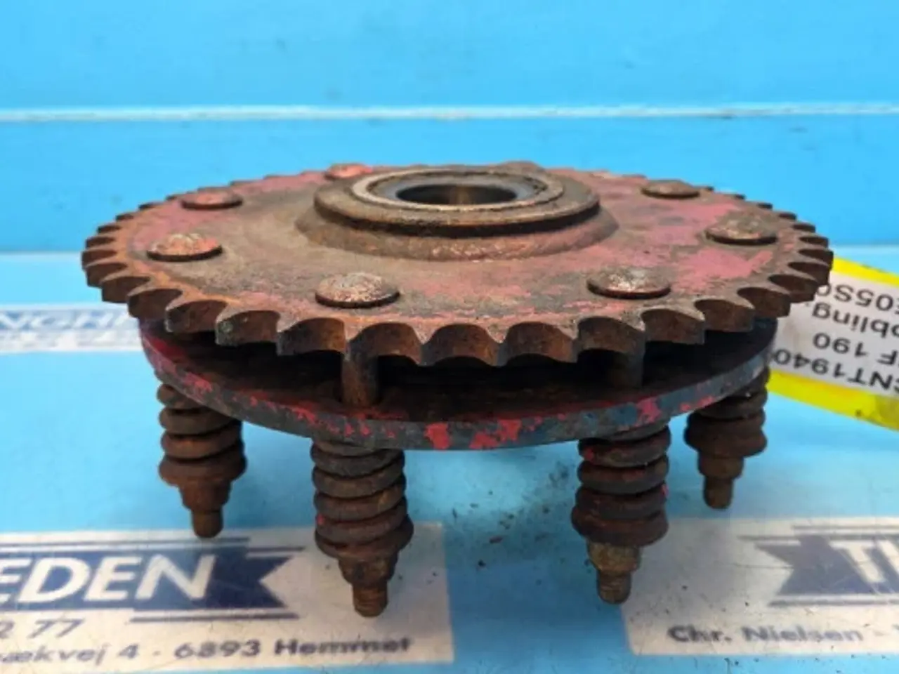 Billede 8 - Massey Ferguson 190 Kobling 700113259P