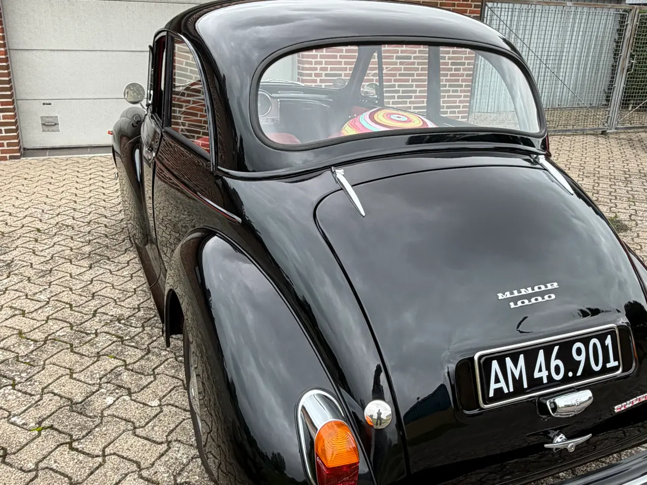 Billede 2 - Morris 1000 super 1968 km. 54600