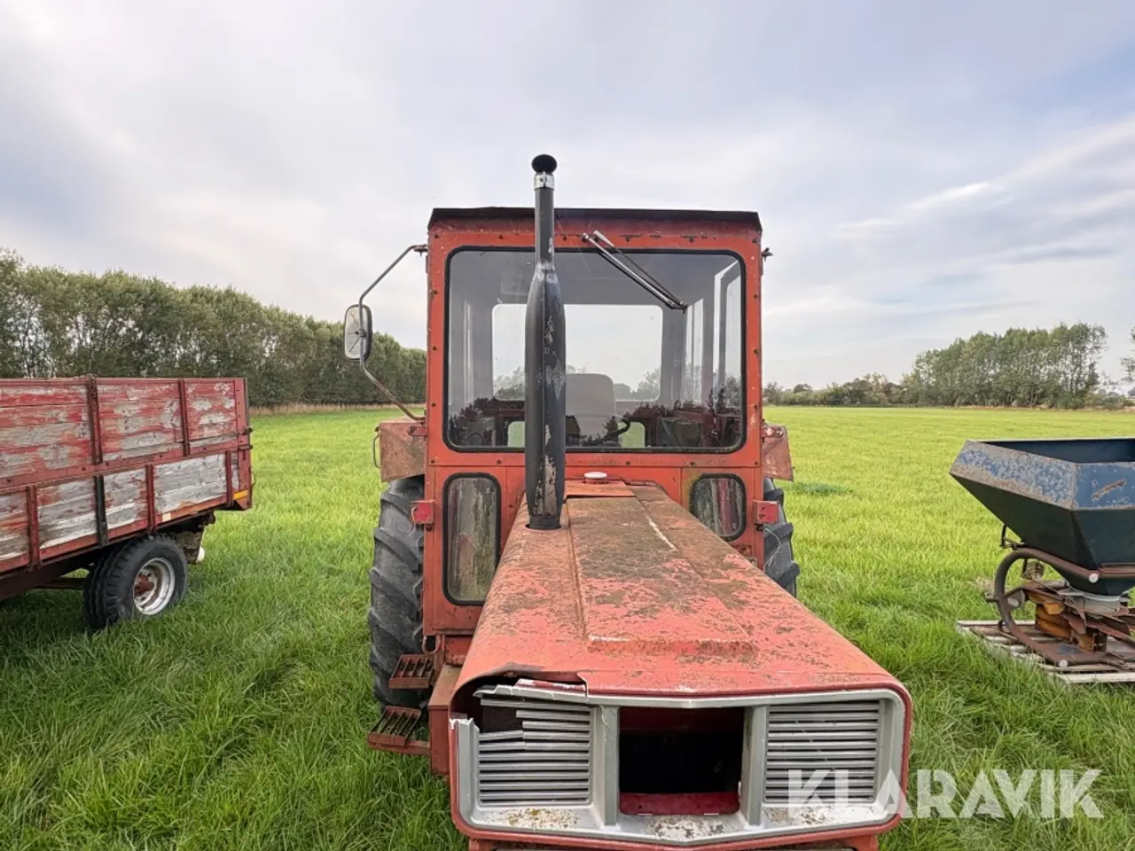 Billede 10 - Veterantraktor IH 946