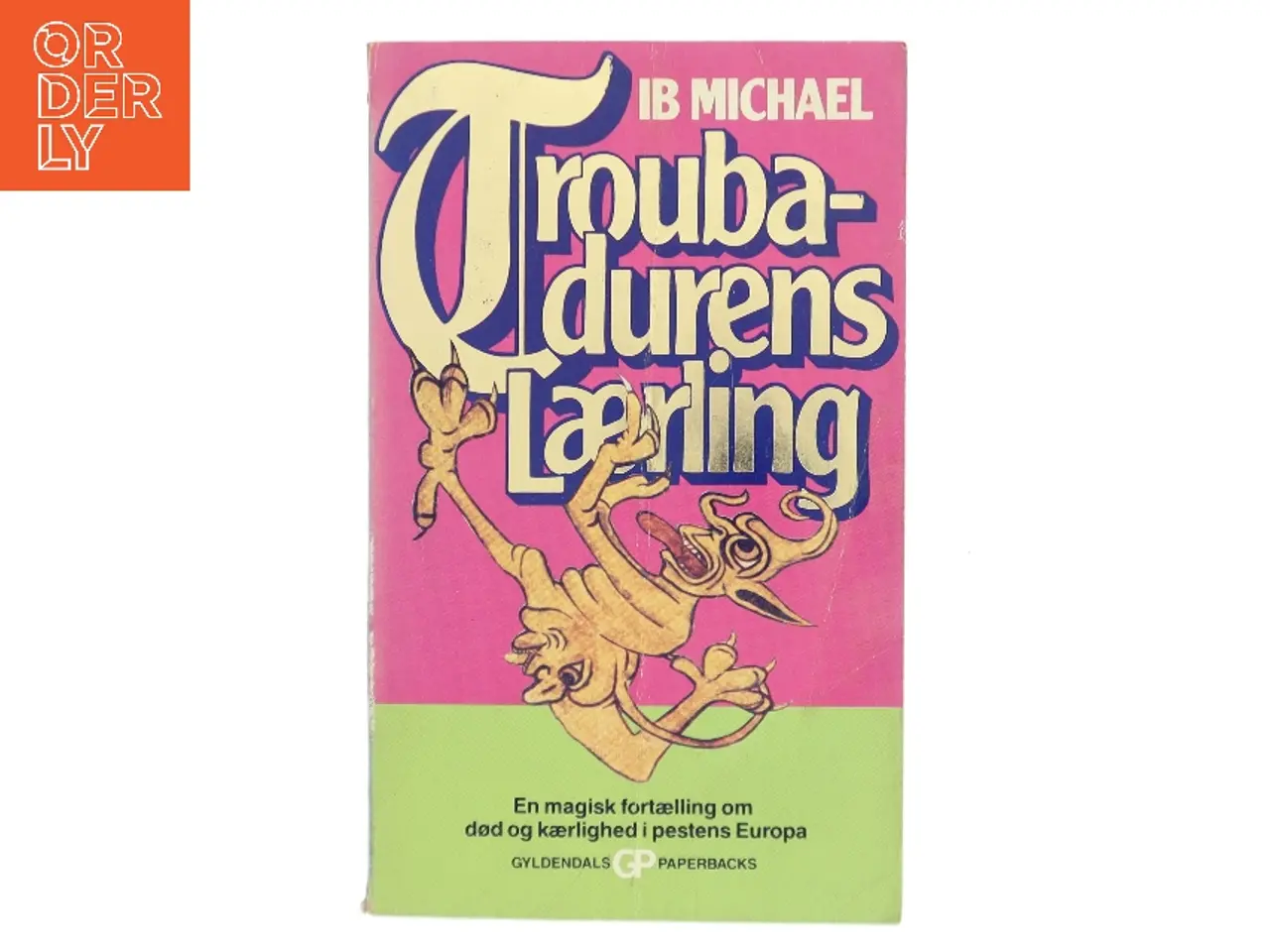 Billede 1 - Troubadurens lærling af Ib Michael (Bog)