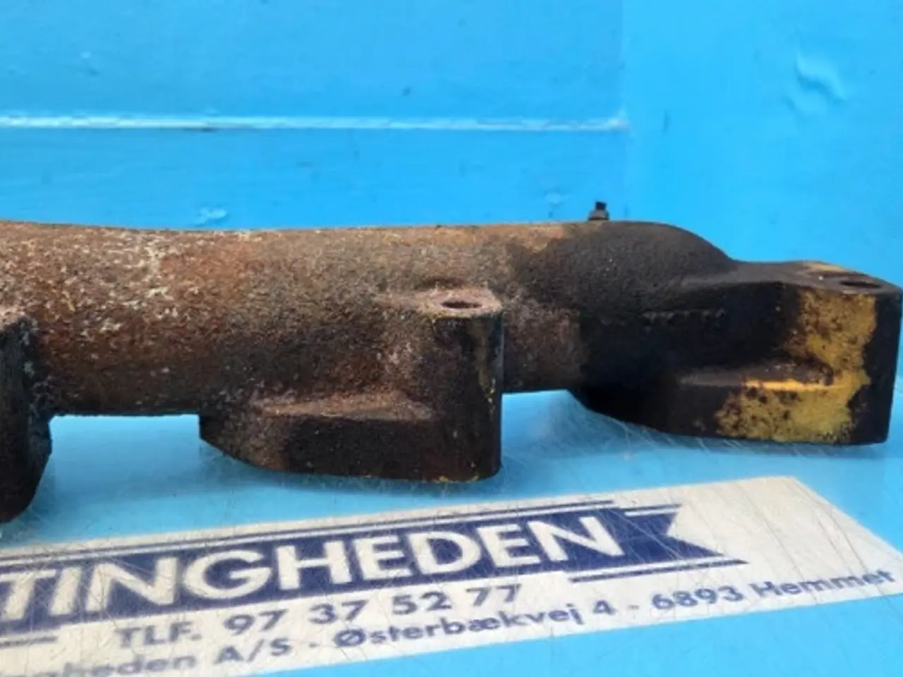 Billede 4 - Ford 678 HT Udstødningsmanifold E5HN9430AA