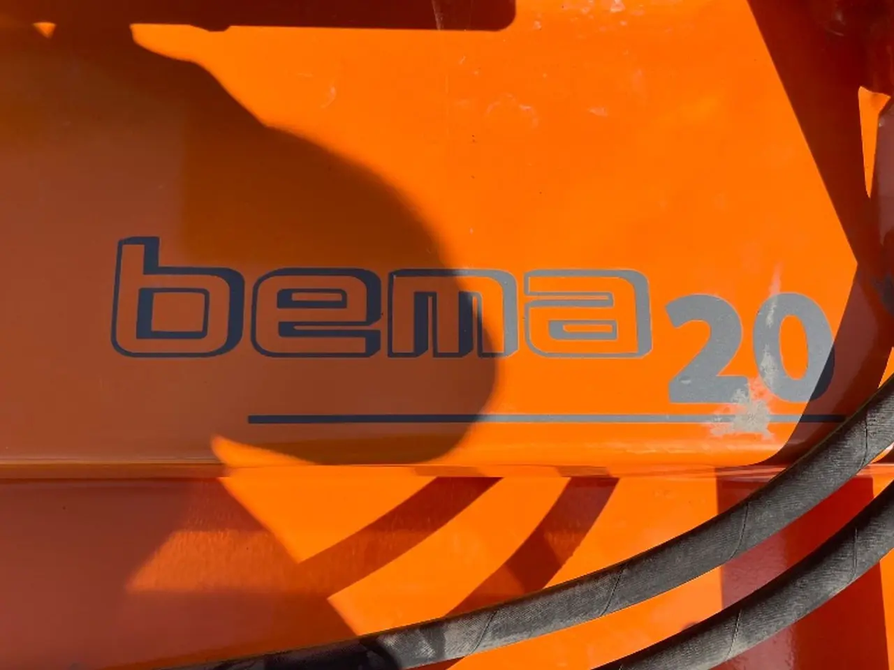 Billede 5 - Bema 20BK Type 1400 Frontkost til montereing på Minilæsser eller Gaffeltruck