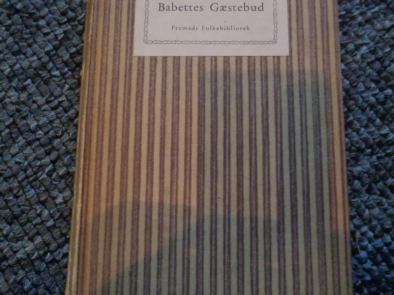 Billede 1 - Babettes gæstebud