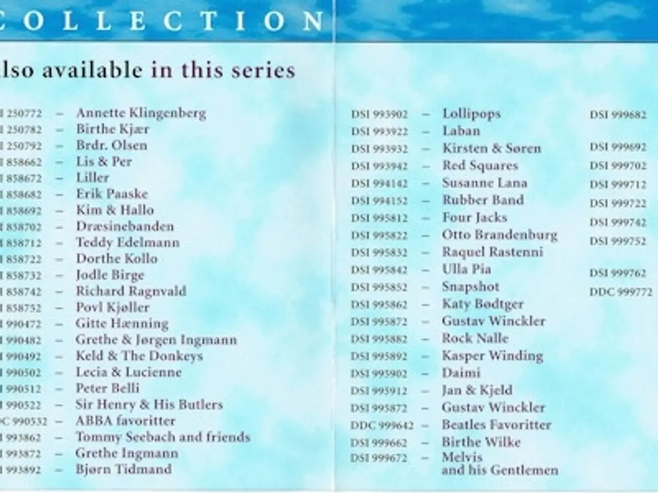 Billede 3 - The Cliffters – The Collection – CD